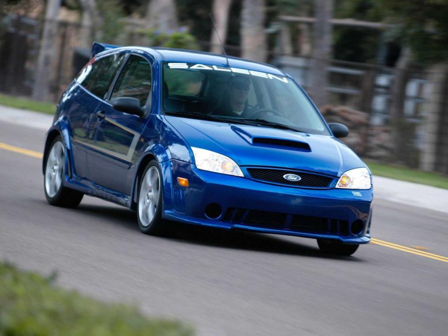  Saleen N2O Focus (DA3) 2005 года  (фото 12 из 14)